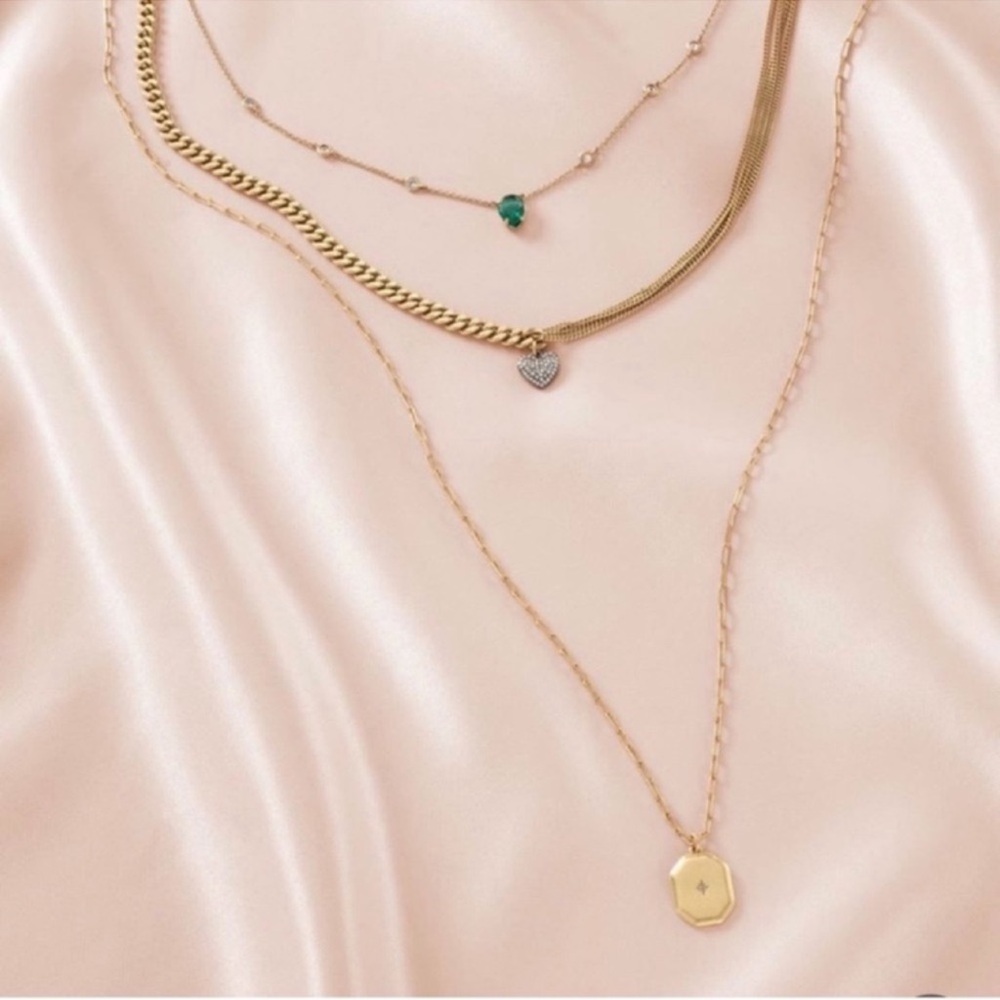 Stella & Dot | Necklace | Layered Heirloom - Picture 2 of 11